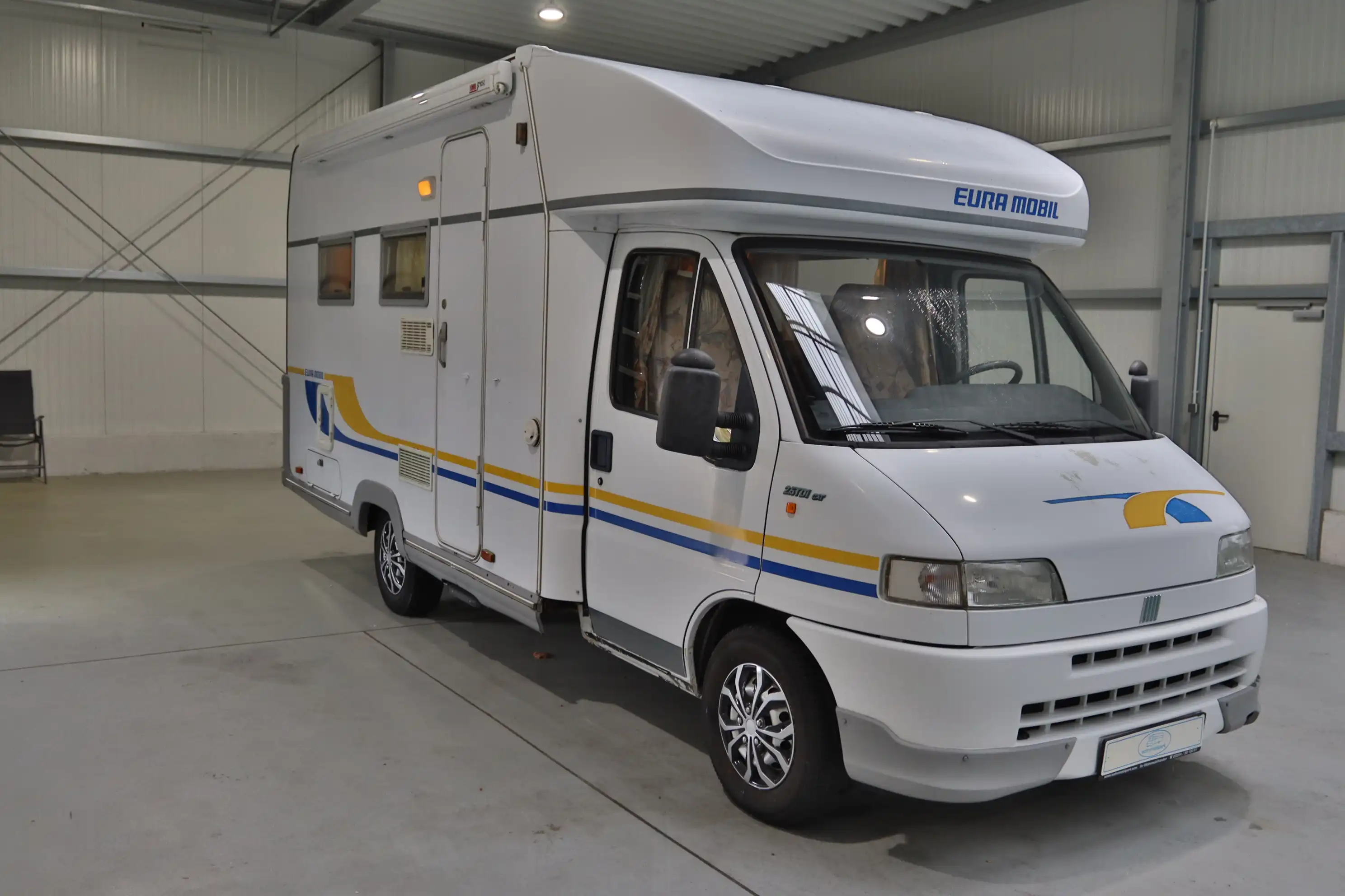EURAMOBIL Contura 612 SB